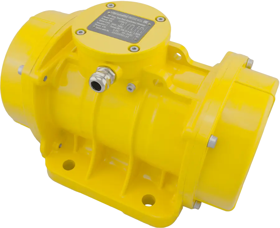 Вибраторы площадочные 2 полюса, 3000 об./мин. Площадочный вибратор MVF2200/3