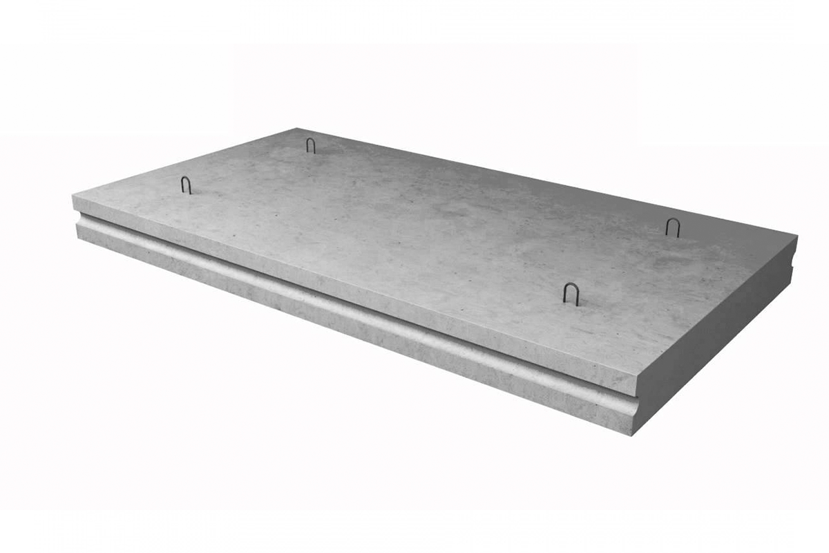 Плиты перекрытий камер ВП 16-12 (без отв)