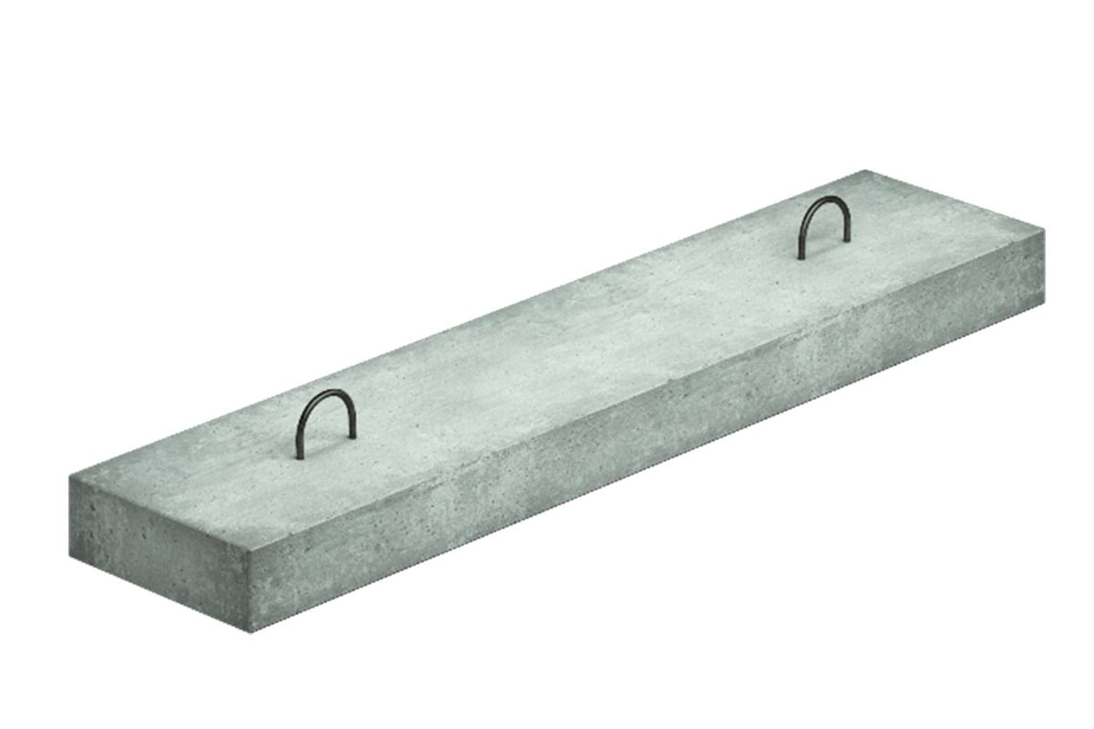 Перемычки плитные 9ПП-12-4