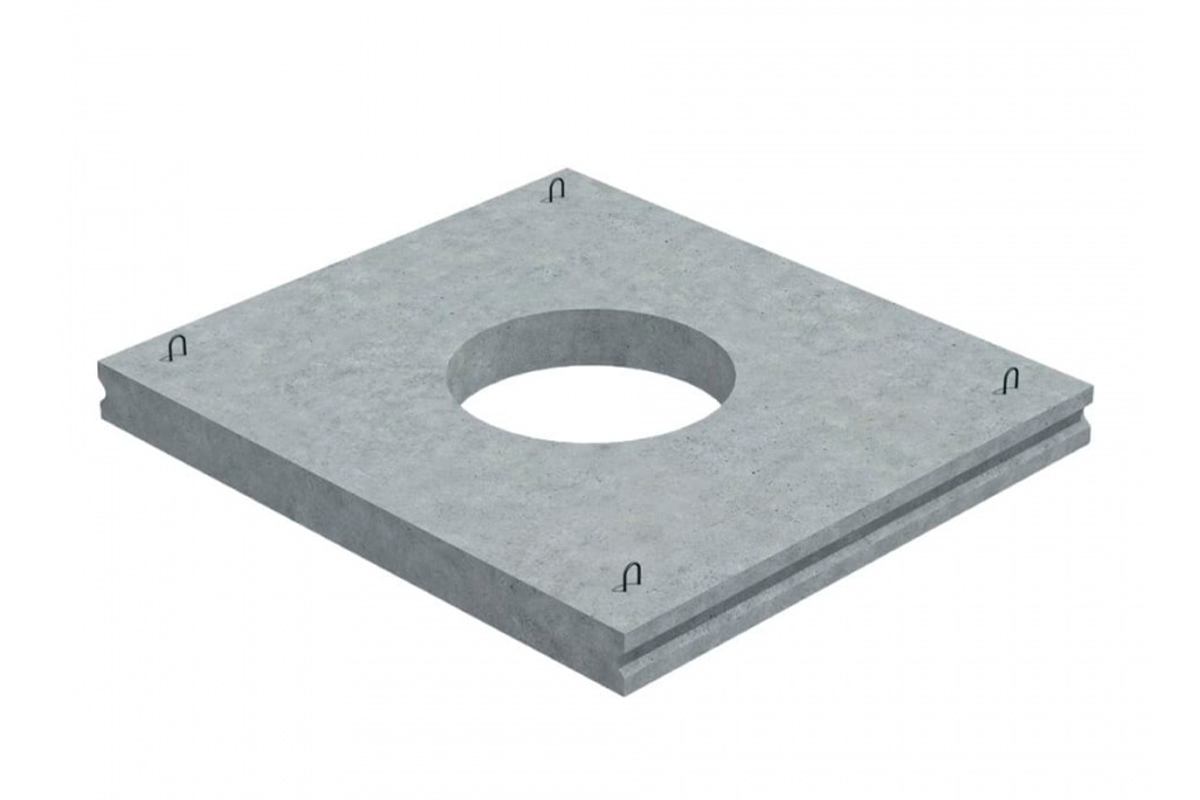 Плиты перекрытий камер ВП 22-12 (центр отв)