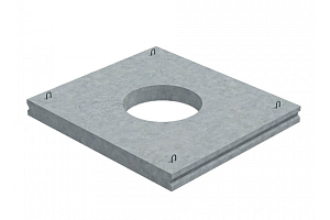 Плиты перекрытий камер ВП 22-12 (центр отв)